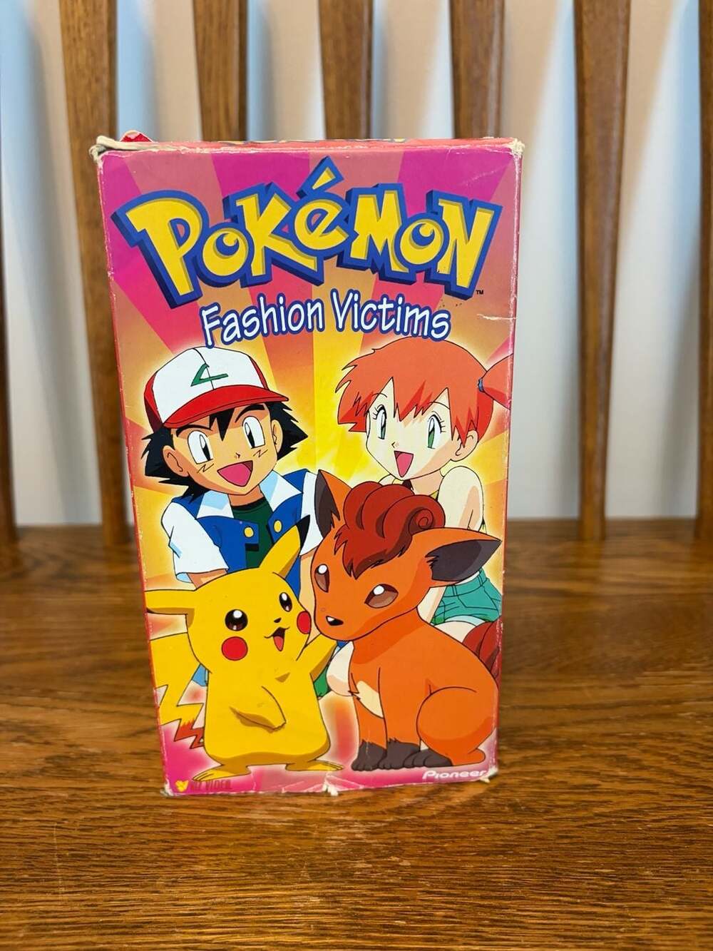 Viz Video Pokémon Vol. 9 Fashion Victims VHS Tape
